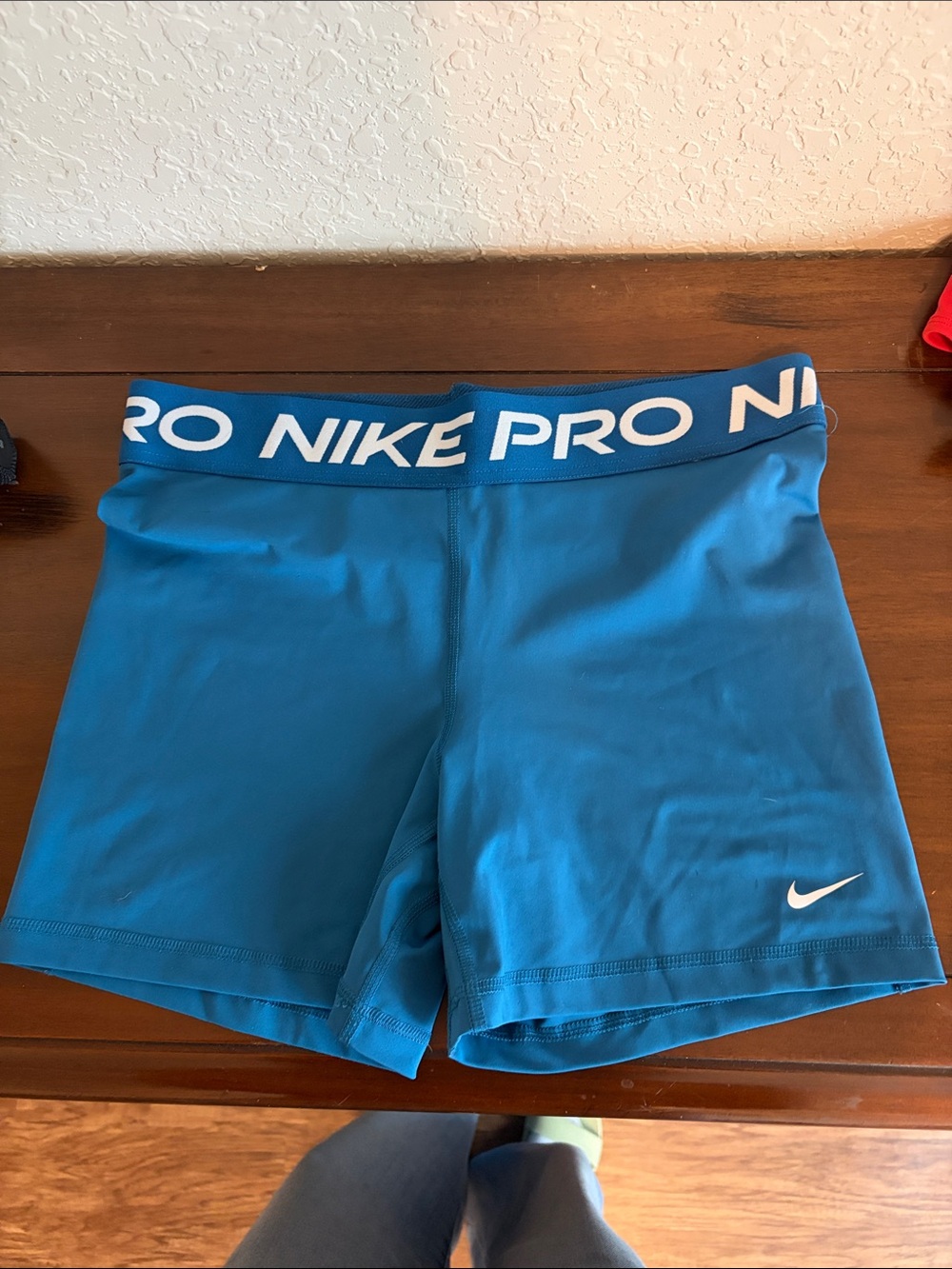 Nike Pro Women's teal Shorts